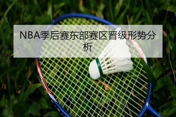 NBA季后赛东部赛区晋级形势分析